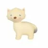 Tikiri Fox Rubber Artic Animal