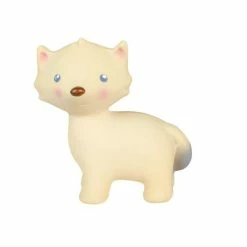 Tikiri Fox Rubber Artic Animal