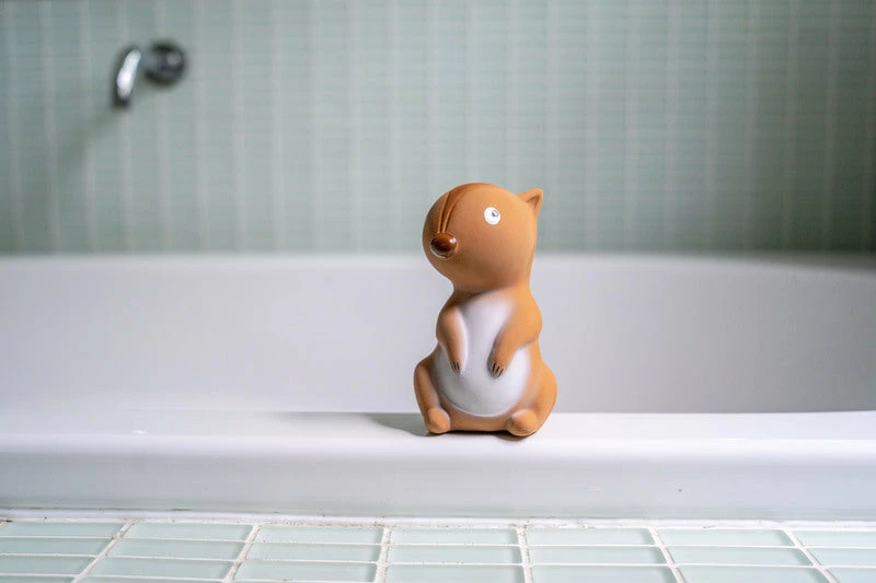 Tikiri Squirrel Rubber Artic Animal - Image 5