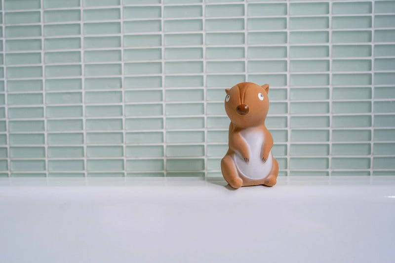 Tikiri Squirrel Rubber Artic Animal - Image 3