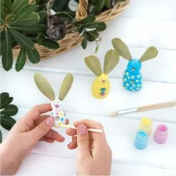 Poppy & Daisy Easter Bunnies