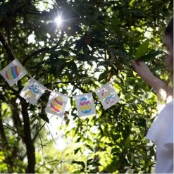 Poppy & Daisy Easter Bunting