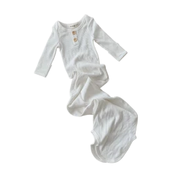 Two Darlings Milk Gown