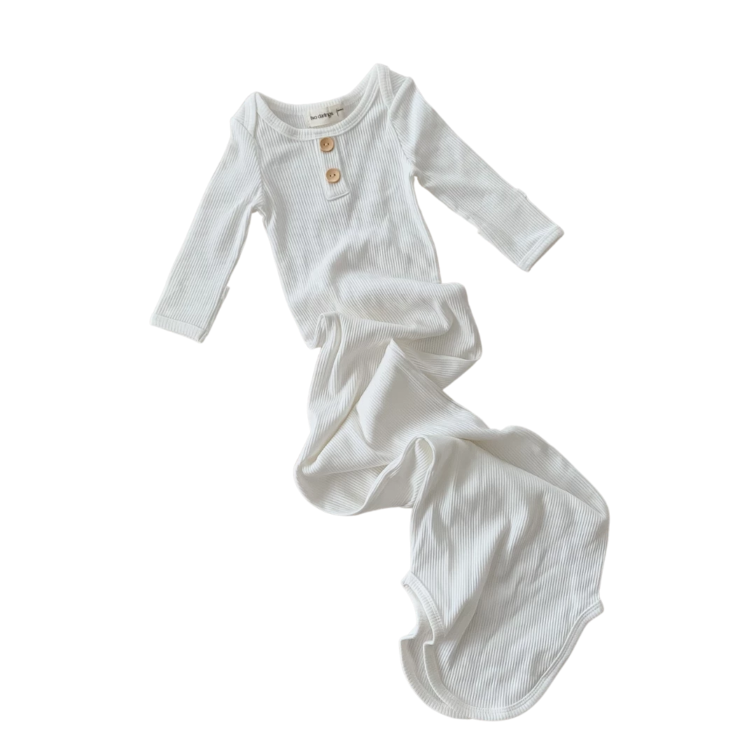 Two Darlings Milk Gown