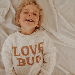 Bencer And Hazelnut Love Bug Knit Jumper