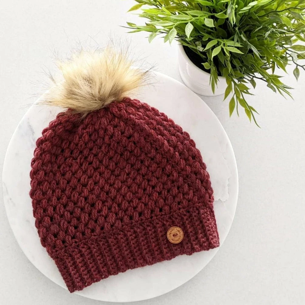 Cherry Tree Beanies Geehi Children's Beanie - Hermitage
