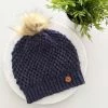 Cherry Tree Beanies Geehi Children's Beanie - Marine