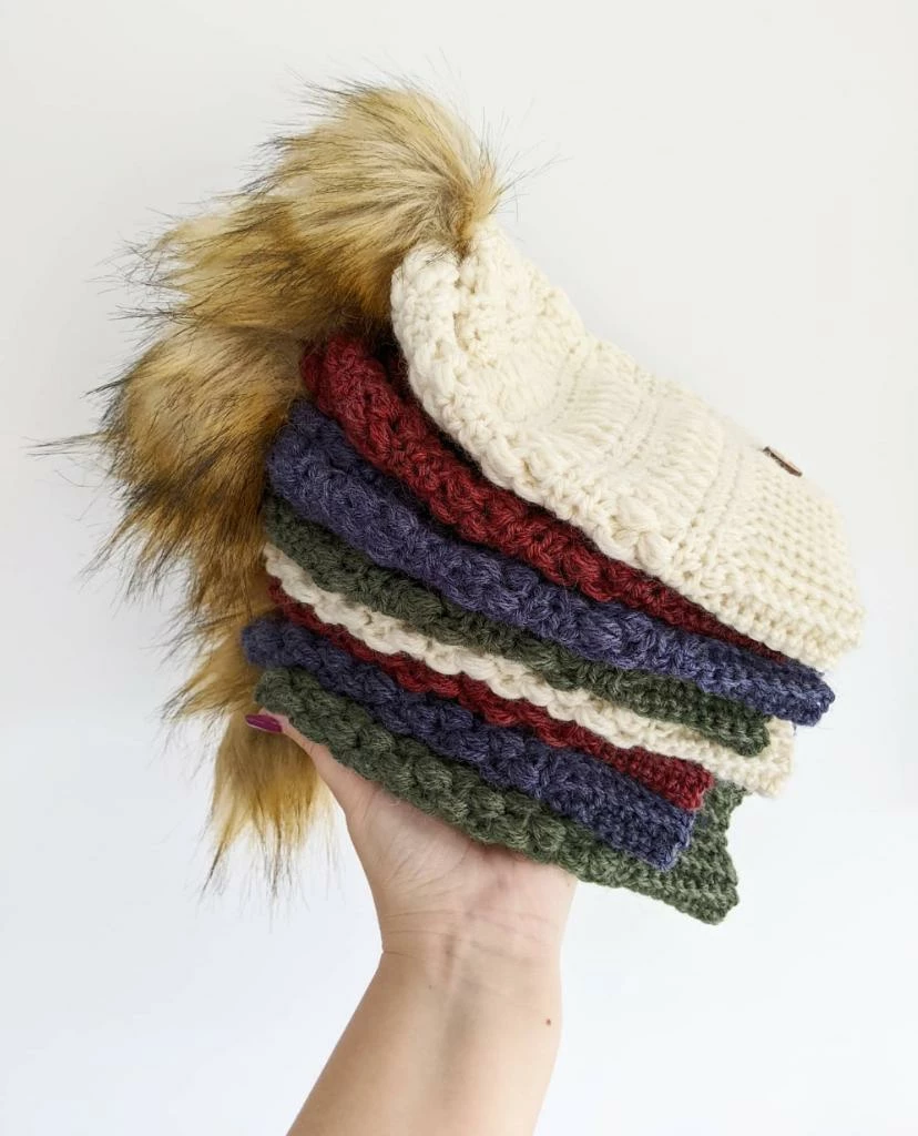 Cherry Tree Beanies Geehi Children's Beanie - Hermitage - Image 2