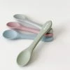 Bare The Label Sage Silicone Spoon