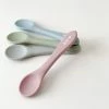 Bare The Label Dusty Pink Silicone Spoon