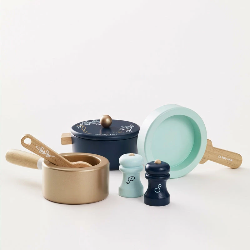 Le Toy Van Honeybake Pots And Pans - Image 2