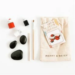 Poppy & Daisy Ladybird Rocks Mini Eco Bags