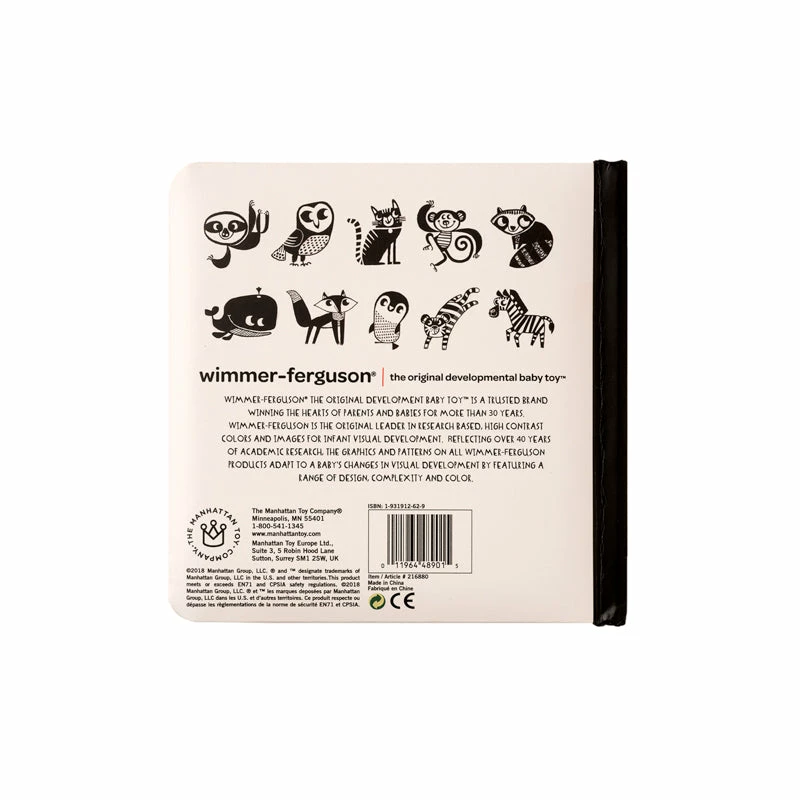 Manhattan Wimmer Ferguson Baby Zoo Book - Image 4