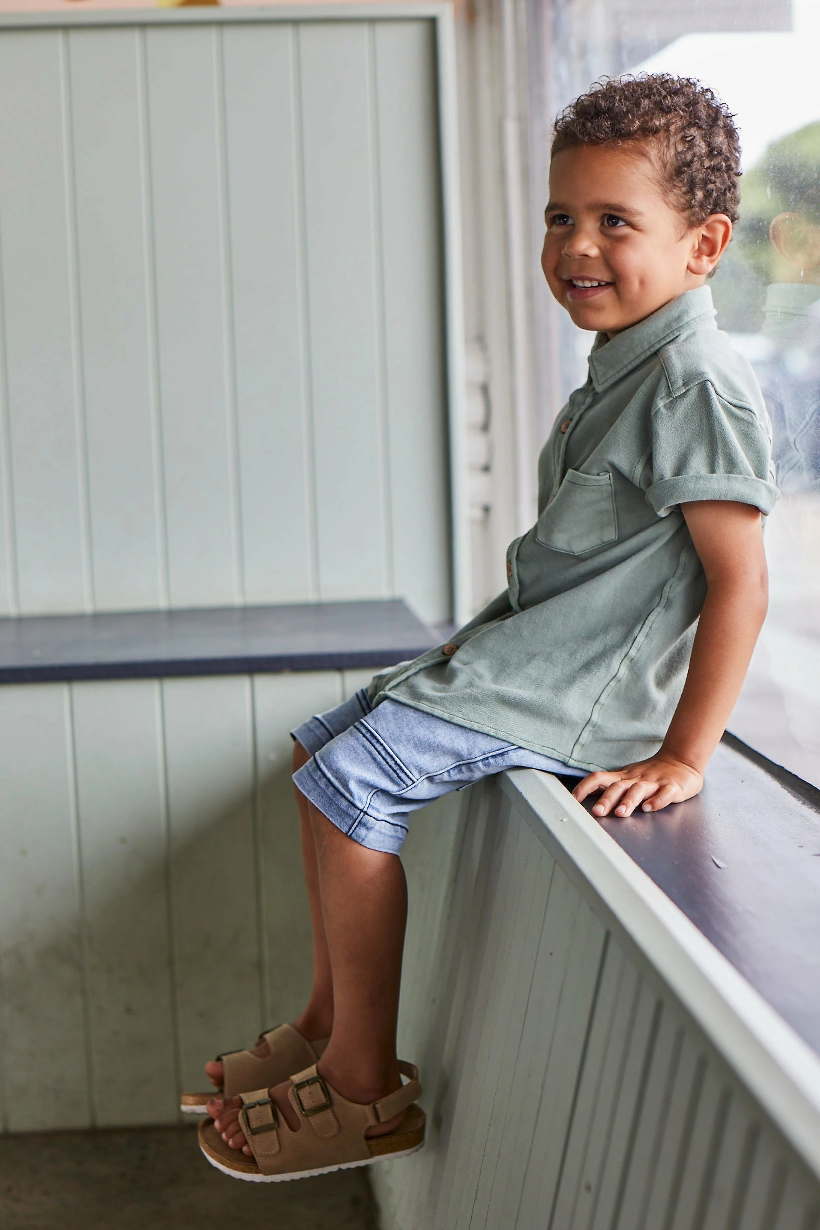 Milky Pique Shirt - Image 5