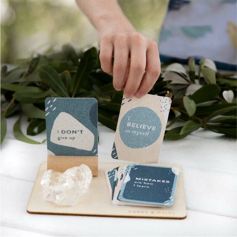 Poppy & Daisy Mindful Moments Kit - Blue