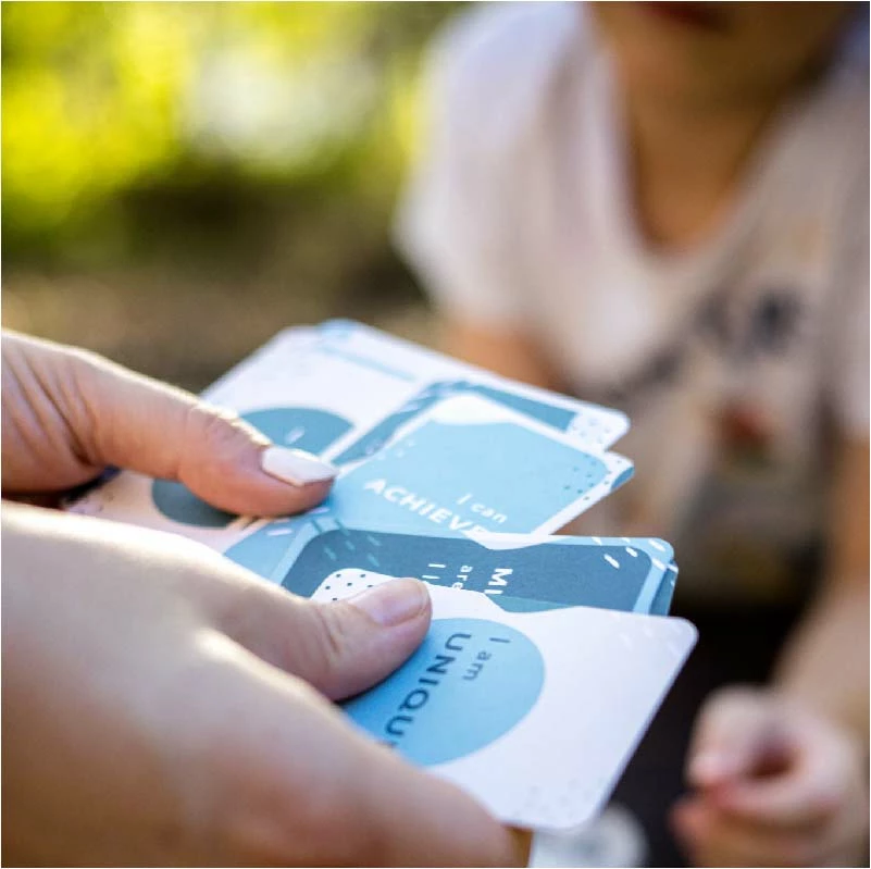 Poppy & Daisy Mindful Moments Kit - Blue - Image 4