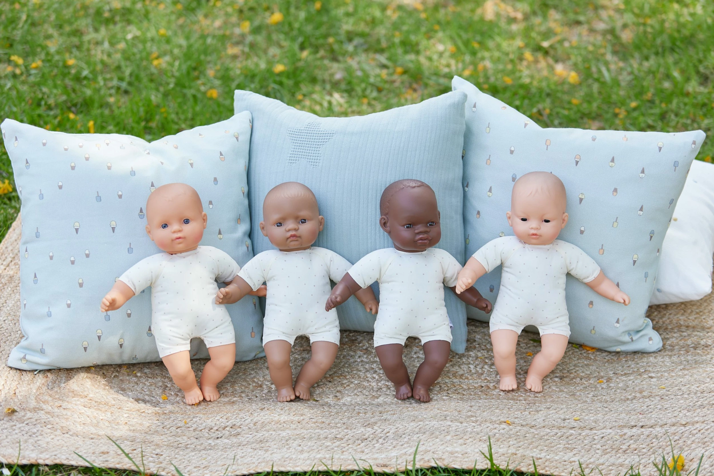 Miniland Dolls Miniland Doll - Soft Bodied With Articulated Head, Latino, 32 Cm - Image 2