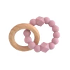 Jellystone Designs Moon Teether - Mauve