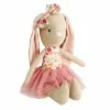 Alimrose Baby Pearl Bunny 26 Cm Rose Garden