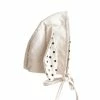 Alimrose Bonnet (3-9 Months) - Linen Black Spot