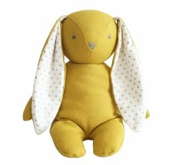 Alimrose Bobby Floppy Bunny 25cm - Butterscotch Linen