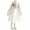 Alimrose Mummy Broderie Bunny 40cm