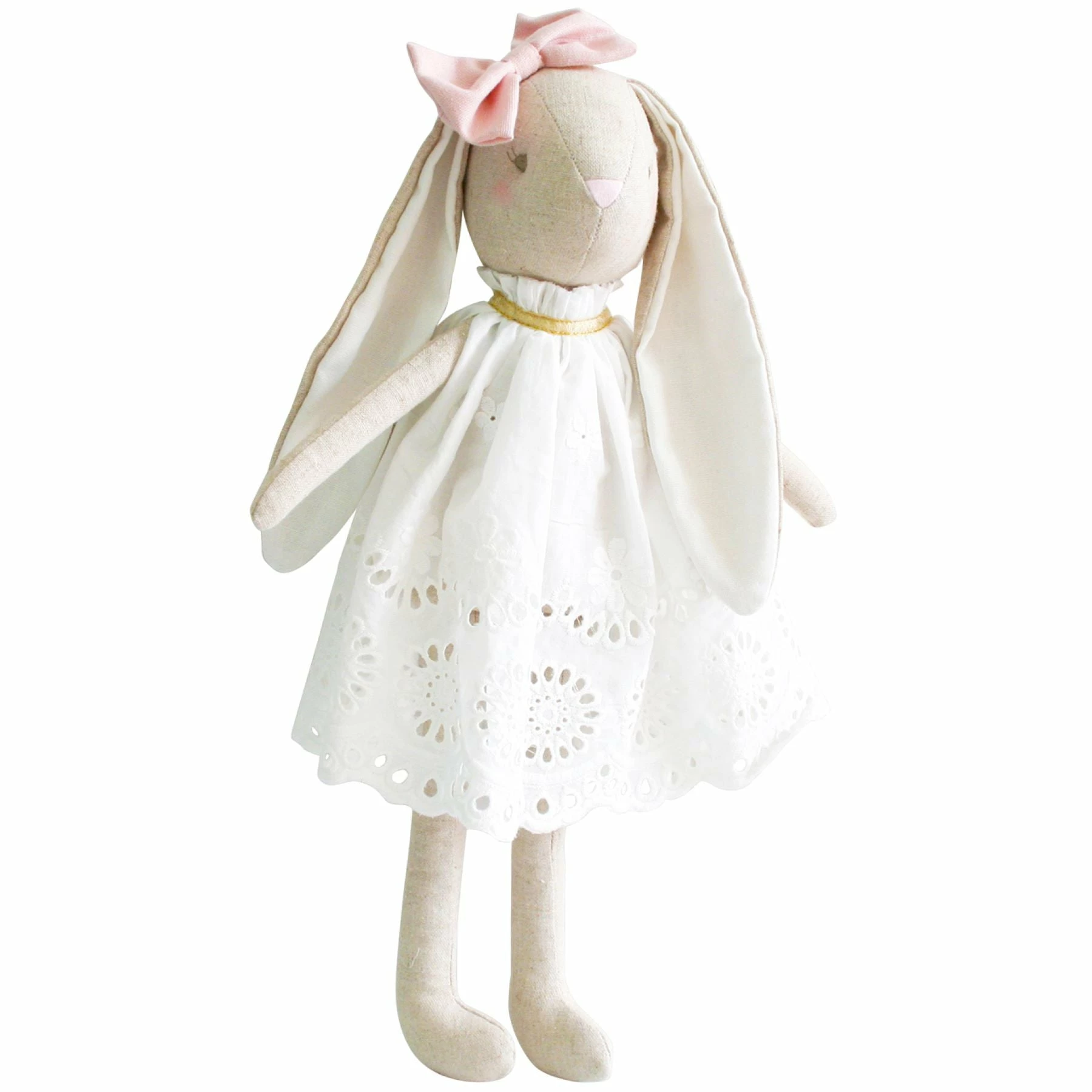 Alimrose Mummy Broderie Bunny 40cm