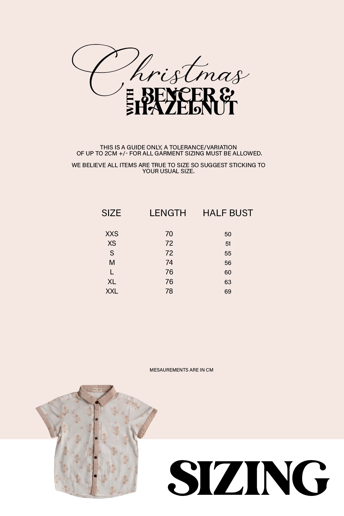 Bencer And Hazelnut Noel Men's Shirt - Image 3