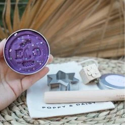 Poppy & Daisy Natural Playdough Mini Eco Bags