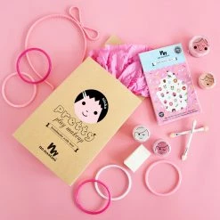 Little Makeup Lovers Nisha - Pink Pretty Play Makeup Goody Pack