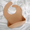 Bare The Label Nude Silicone Bib