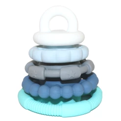Jellystone Designs Ocean Stacker And Teether Toy
