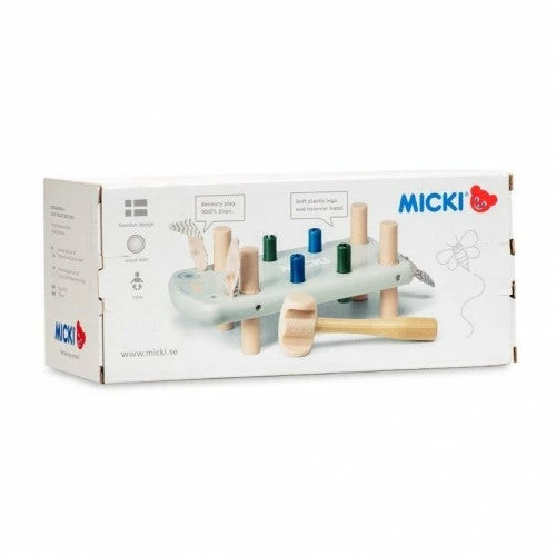 Micki Senses Wooden Pounding Bench - Image 3