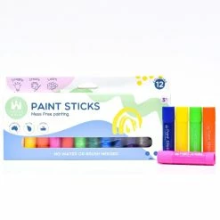 Castle And Kite Paint Sticks