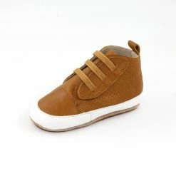 Tikitot Brooklyn Prewalker Baby Shoes - Tan