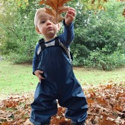 Rainkoat Overalls - Ink Navy