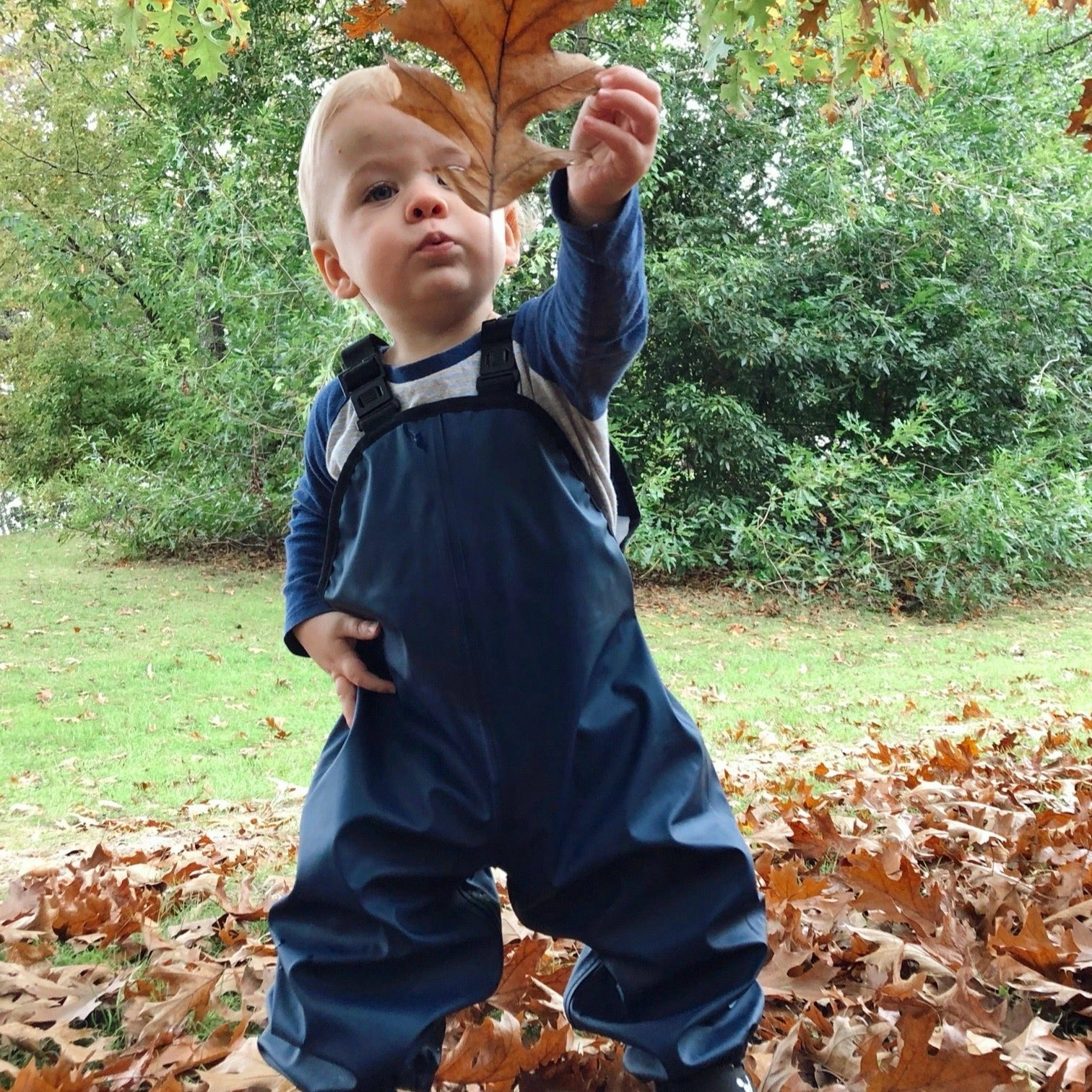 Rainkoat Overalls - Ink Navy