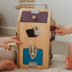 Tender Leaf Toys Monster Lock Box