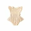 India & Grace Organic Tutu Romper - Christmas Star