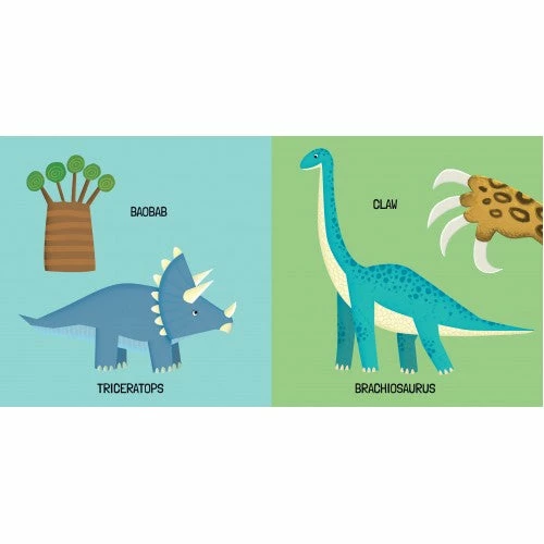 Sassi 3D Puzzle And Book Set - Learn Words Dinosaurs - Image 5