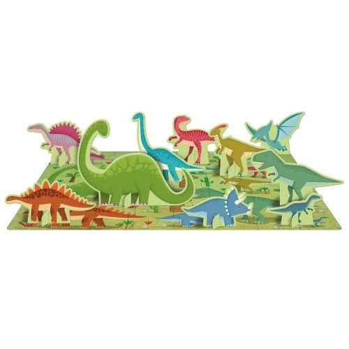 Sassi 3D Puzzle And Book Set - Learn Words Dinosaurs - Image 3