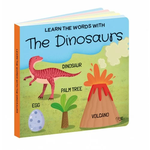 Sassi 3D Puzzle And Book Set - Learn Words Dinosaurs - Image 4