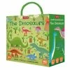 Sassi 3D Puzzle And Book Set - Learn Words Dinosaurs