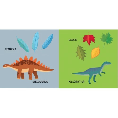 Sassi 3D Puzzle And Book Set - Learn Words Dinosaurs - Image 6