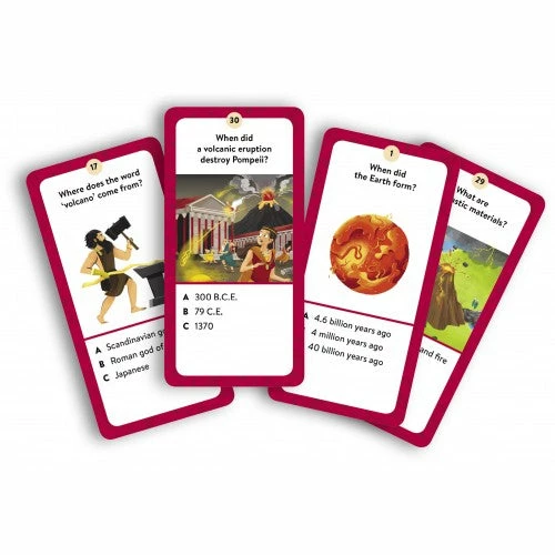 Sassi The Ultimate Atlas And Puzzle Set - Volcanoes, 500 Pcs - Image 5