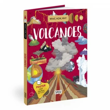 Sassi The Ultimate Atlas And Puzzle Set - Volcanoes, 500 Pcs - Image 4