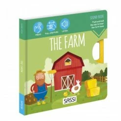 Sassi Sound Book - The Farm