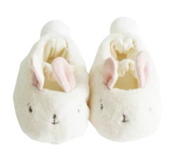 Alimrose Snuggle Bunny Slippers Pink
