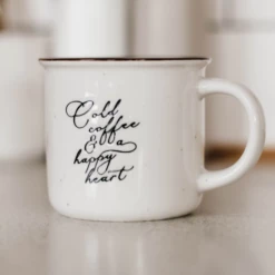 Bencer And Hazelnut Cold Coffee Ceramic Mug