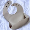 Bare The Label Latte Silicone Bib